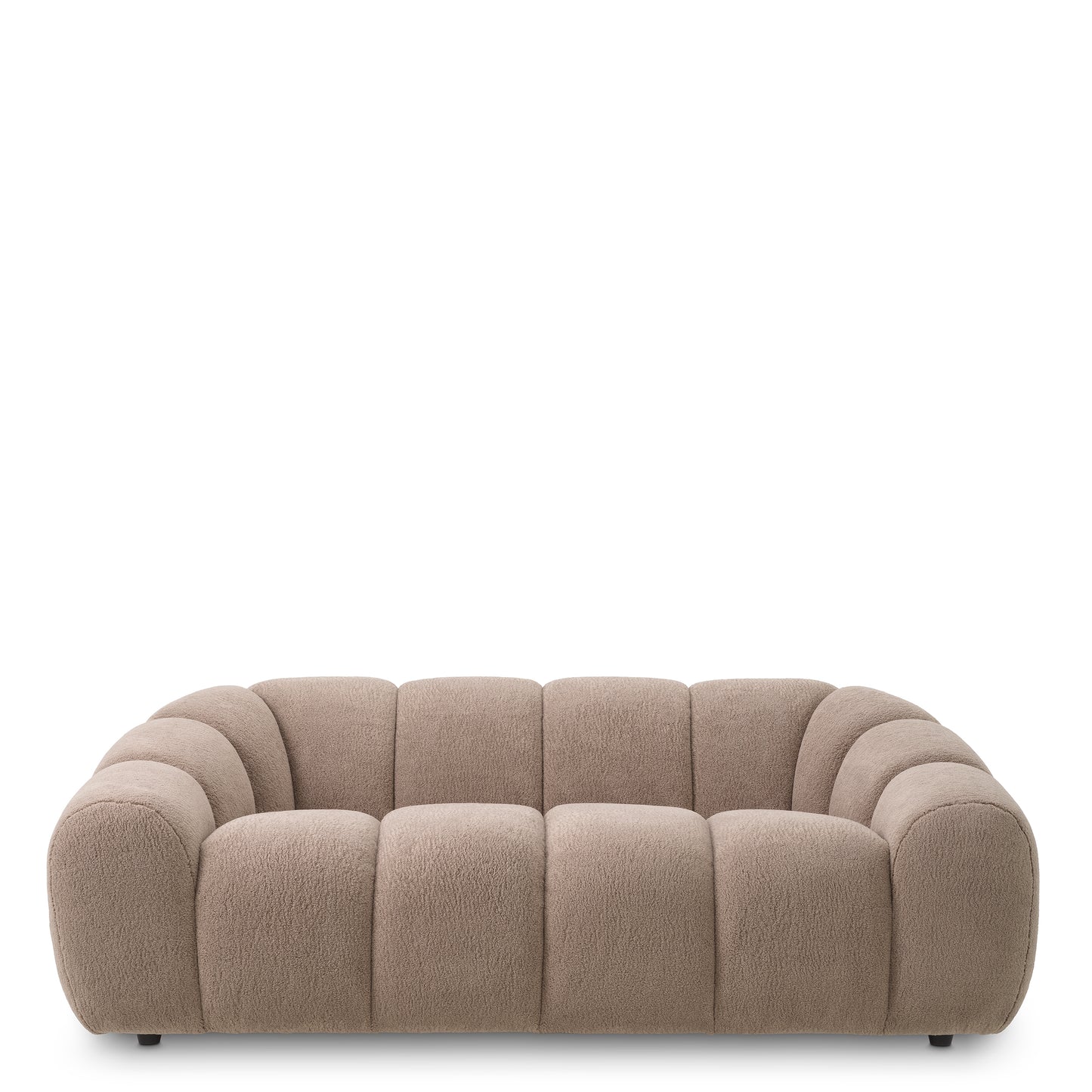 Modernes Sofa Gavona in greige