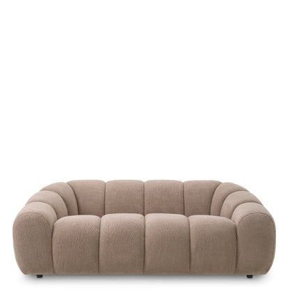 Modernes Sofa Gavona in greige