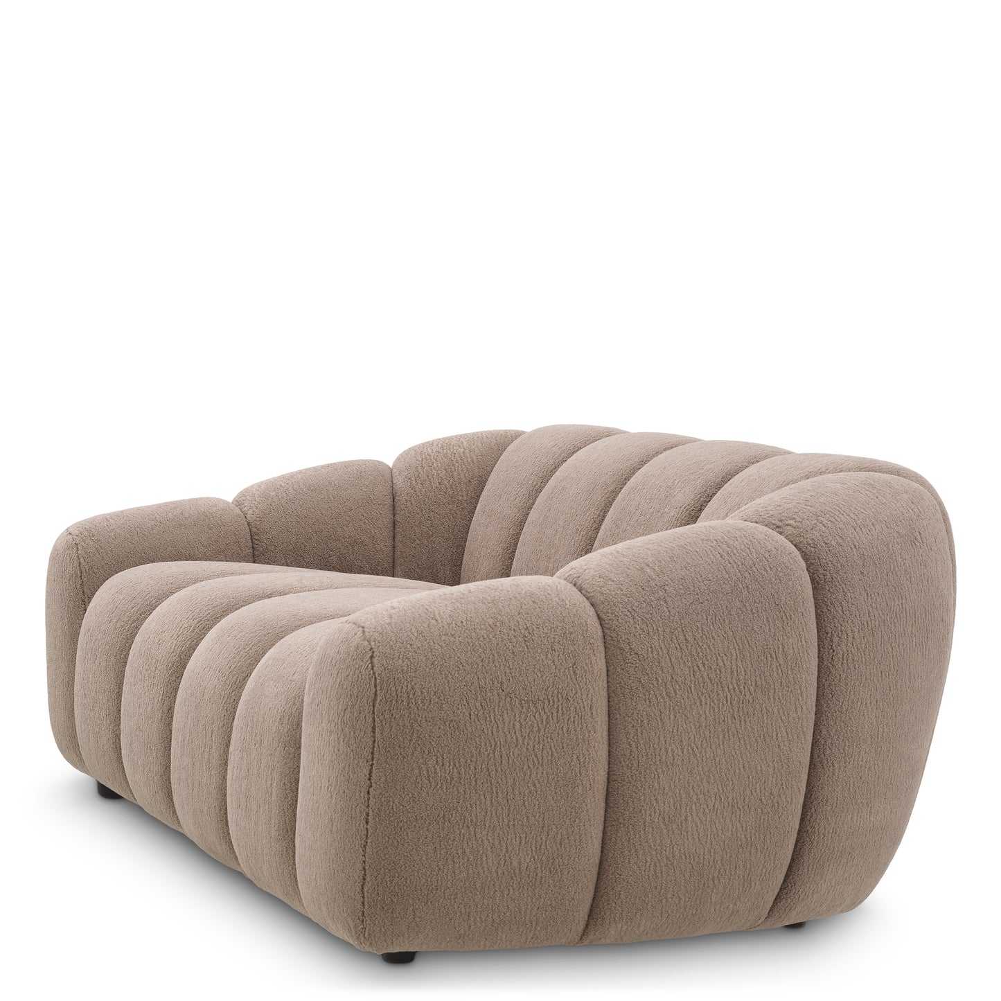 Modernes Sofa Gavona in greige