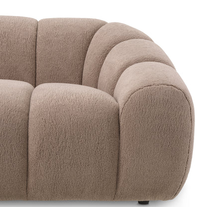 Modernes Sofa Gavona in greige