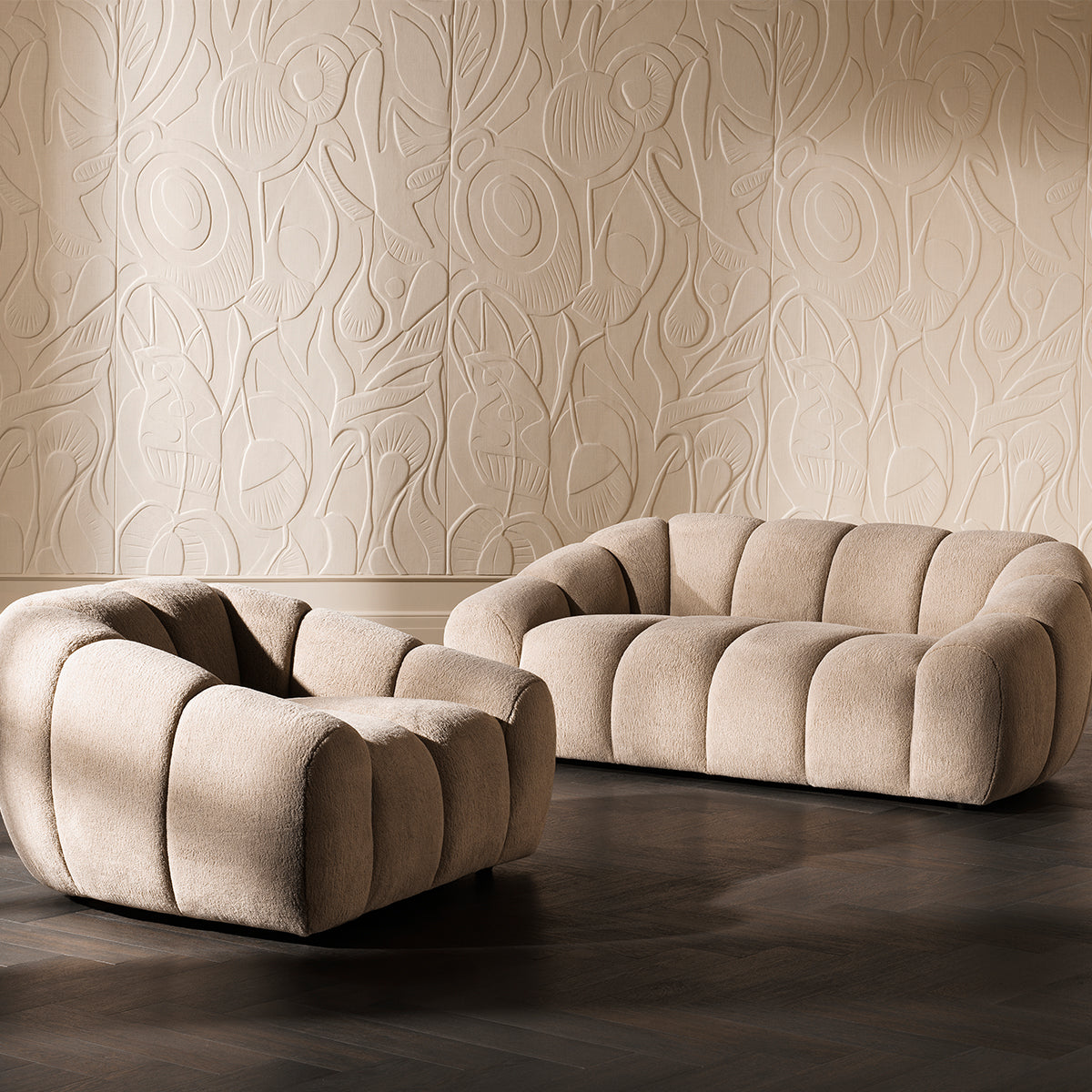 Eichholtz Loungesessel Gavona