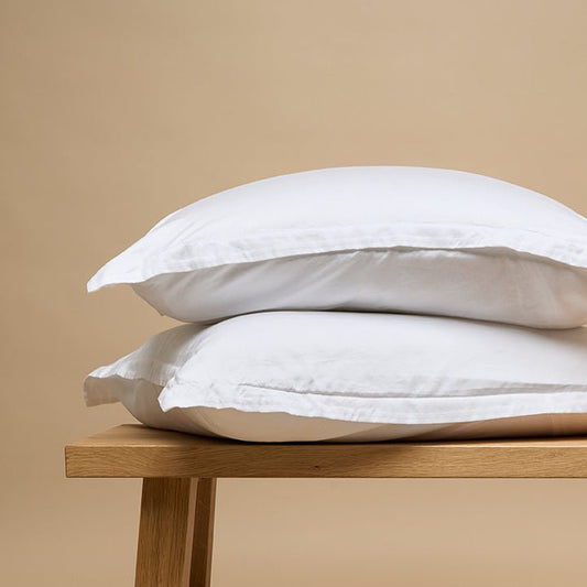 Tencel ™ Twill Kissenbezug weiß