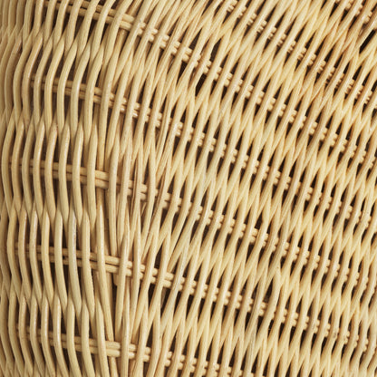 Spiegel Bilbao aus natürlichem Rattan