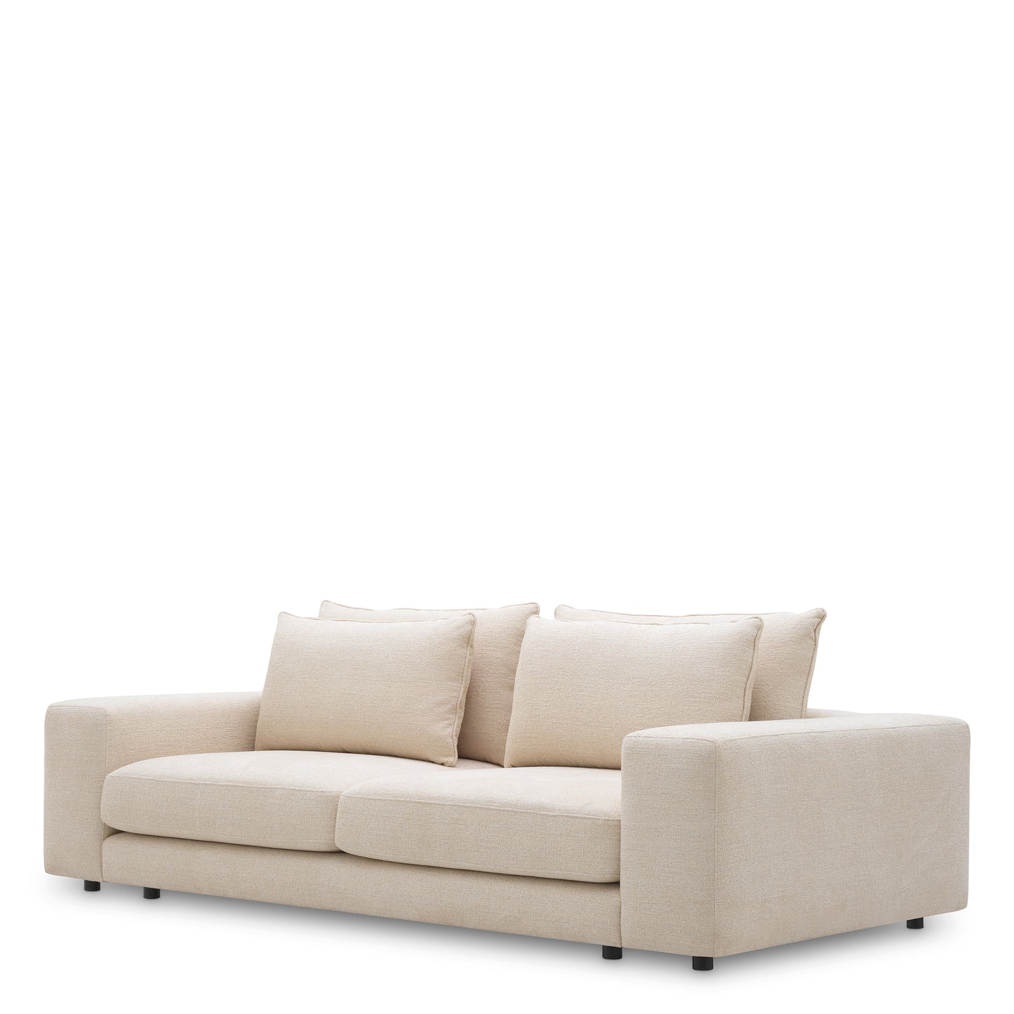 Sofa Lounge L in nuoro beige