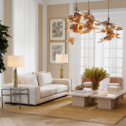 Sofa Lounge L in nuoro beige