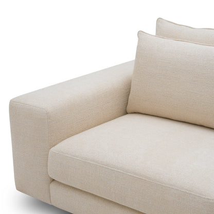 Sofa Lounge L in nuoro beige
