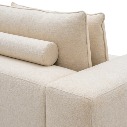 Sofa Lounge L in nuoro beige