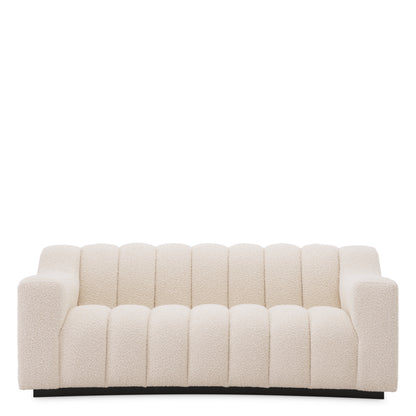 Eichholtz Sofa Kelly XS bouclé cream