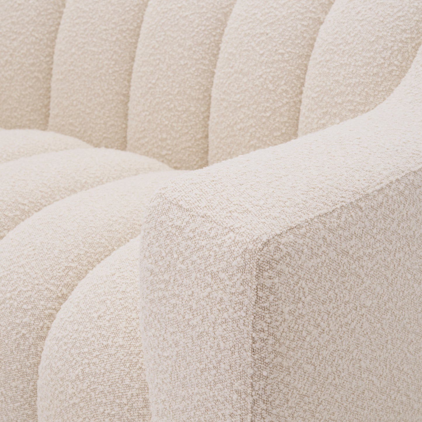 Eichholtz Sofa Kelly XS bouclé cream