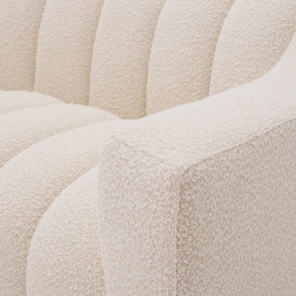 Eichholtz Sofa Kelly XS bouclé cream