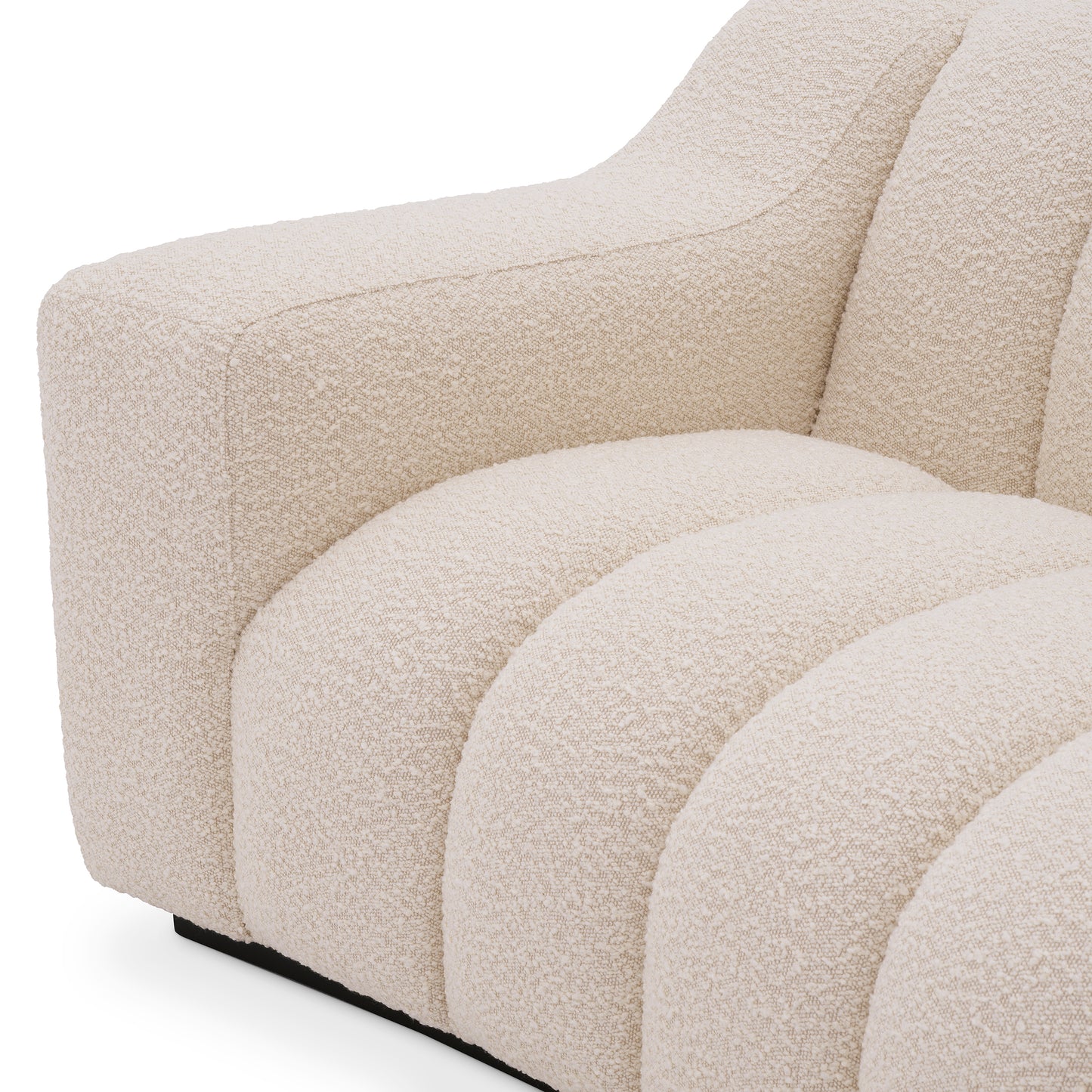 Eichholtz Sofa Kelly XS bouclé cream