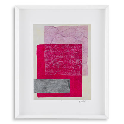 Fine Art Prints gerahmt, Colorfields von Michael Willett 2er Set