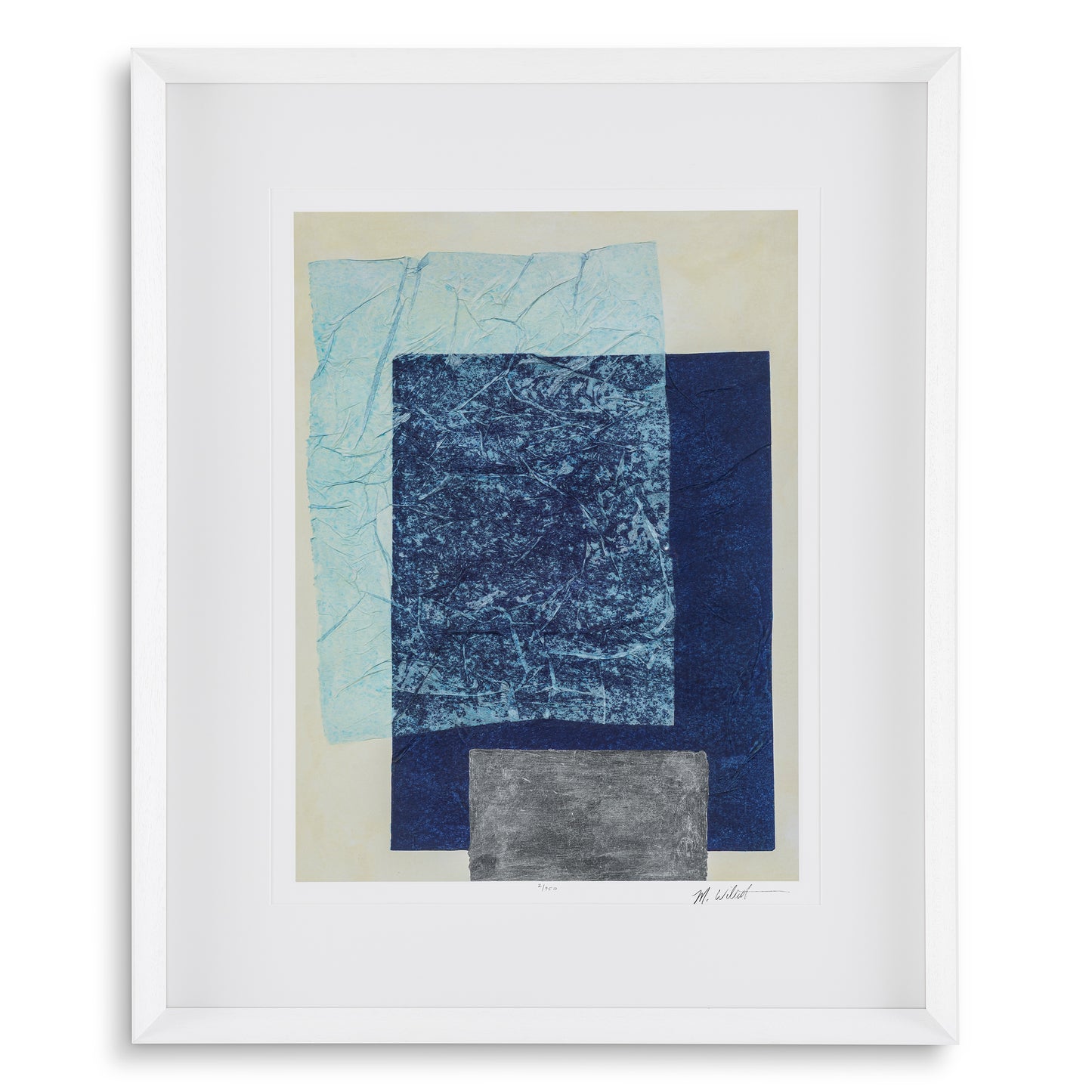 Fine Art Prints gerahmt, Colorfields von Michael Willett 2er Set