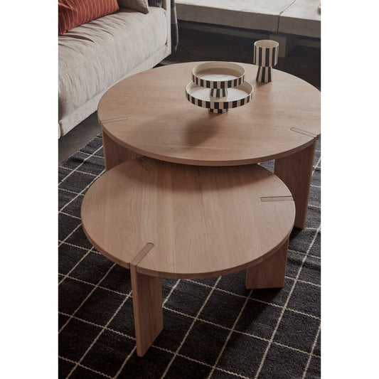 OYOY Living Couchtisch "OY" aus Eichenholz versch. Größen