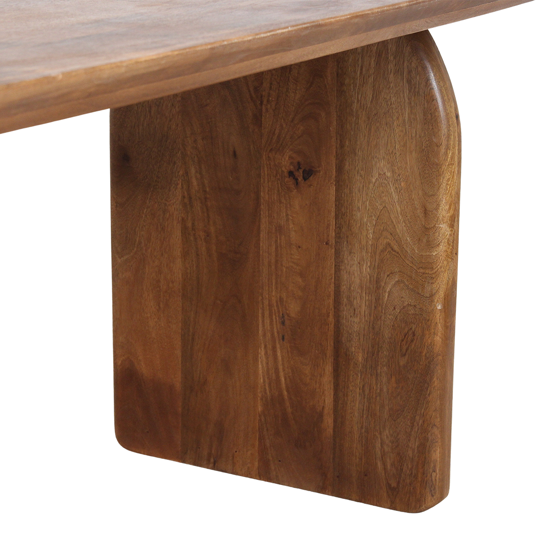 Bullnose Esstisch Brown