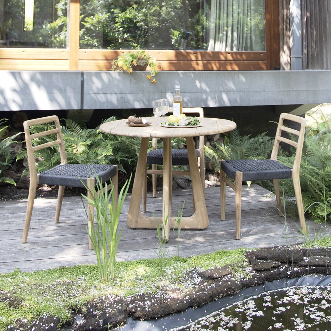 Verano Gartentisch Ø 100 cm