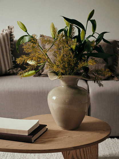 Broste Copenhagen Florentina Vase M, 32 cm