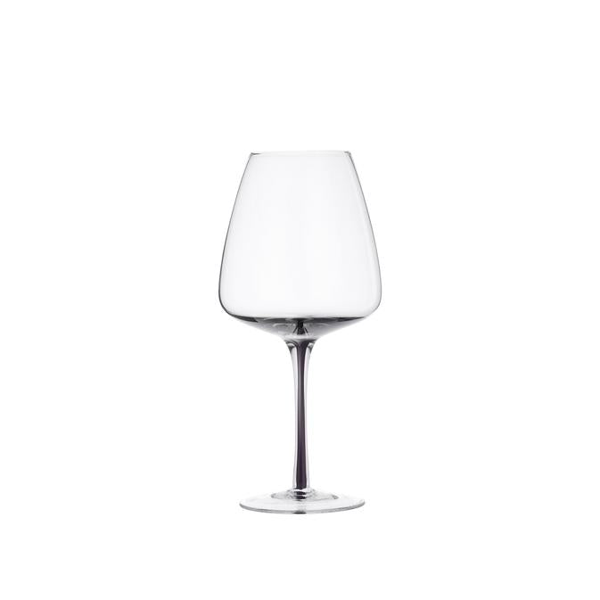 Broste Copenhagen Smoke 4x Rotweinglas, 650ml