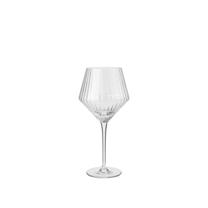 Broste Copenhagen Set Sandvig Bourgogne 4x Weingläser, 500ml
