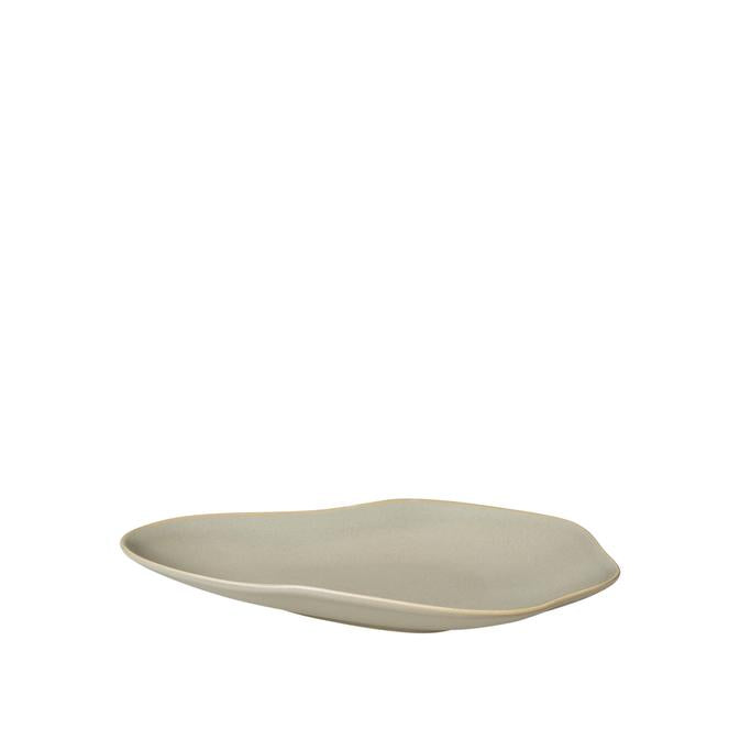 Broste Copenhagen Limfjord Teller, Hellbeige Ø 24 cm