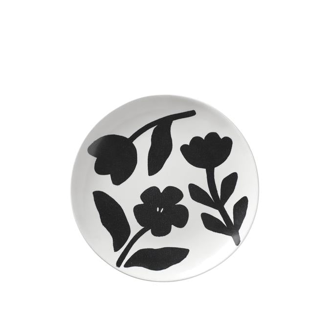 Broste Copenhagen Flora Teller handbemalt, Ø 26 cm