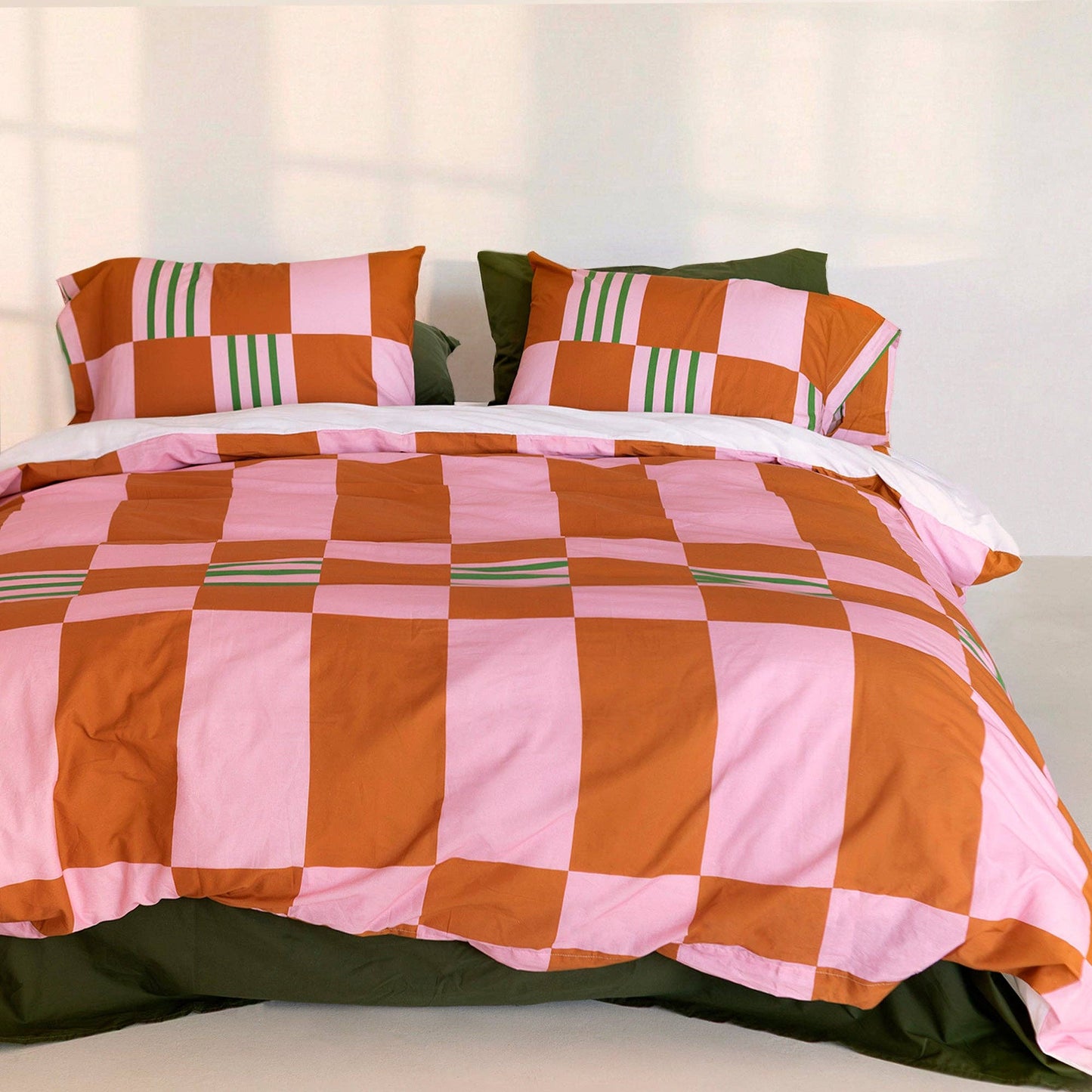 HAPPY FRIDAY Flash farbiger Bettbezug: 140x200 cm, 155x220 cm OEKO-TEX®