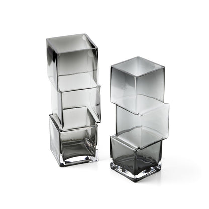 Die Rummikub Vase - Dunkelgrau - L