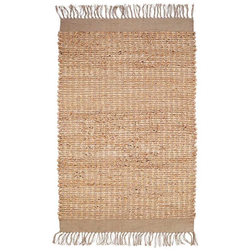 VIGGO-Teppichstruktur aus natürlicher Jute