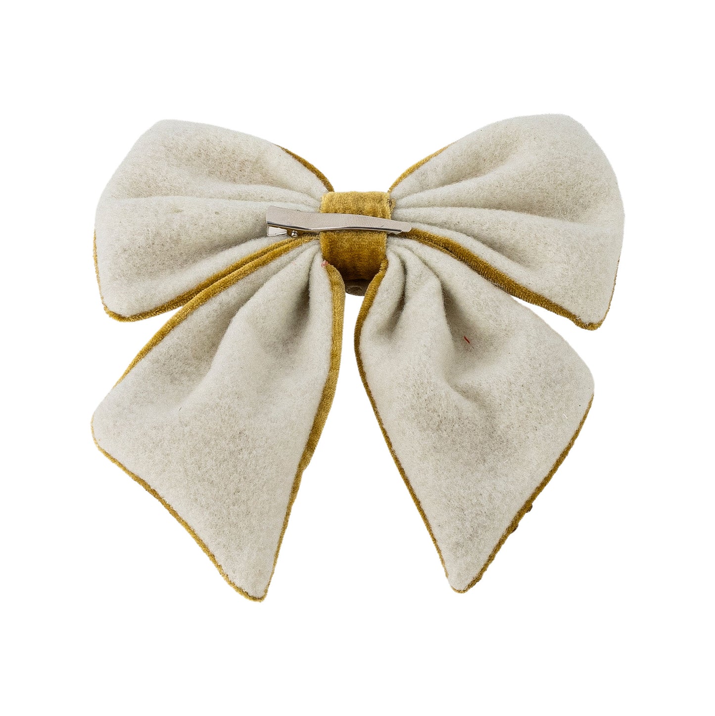 Bloomingville Ruby Dekoration Schleife, Gold, Polyester