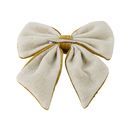 Bloomingville Ruby Dekoration Schleife, Gold, Polyester