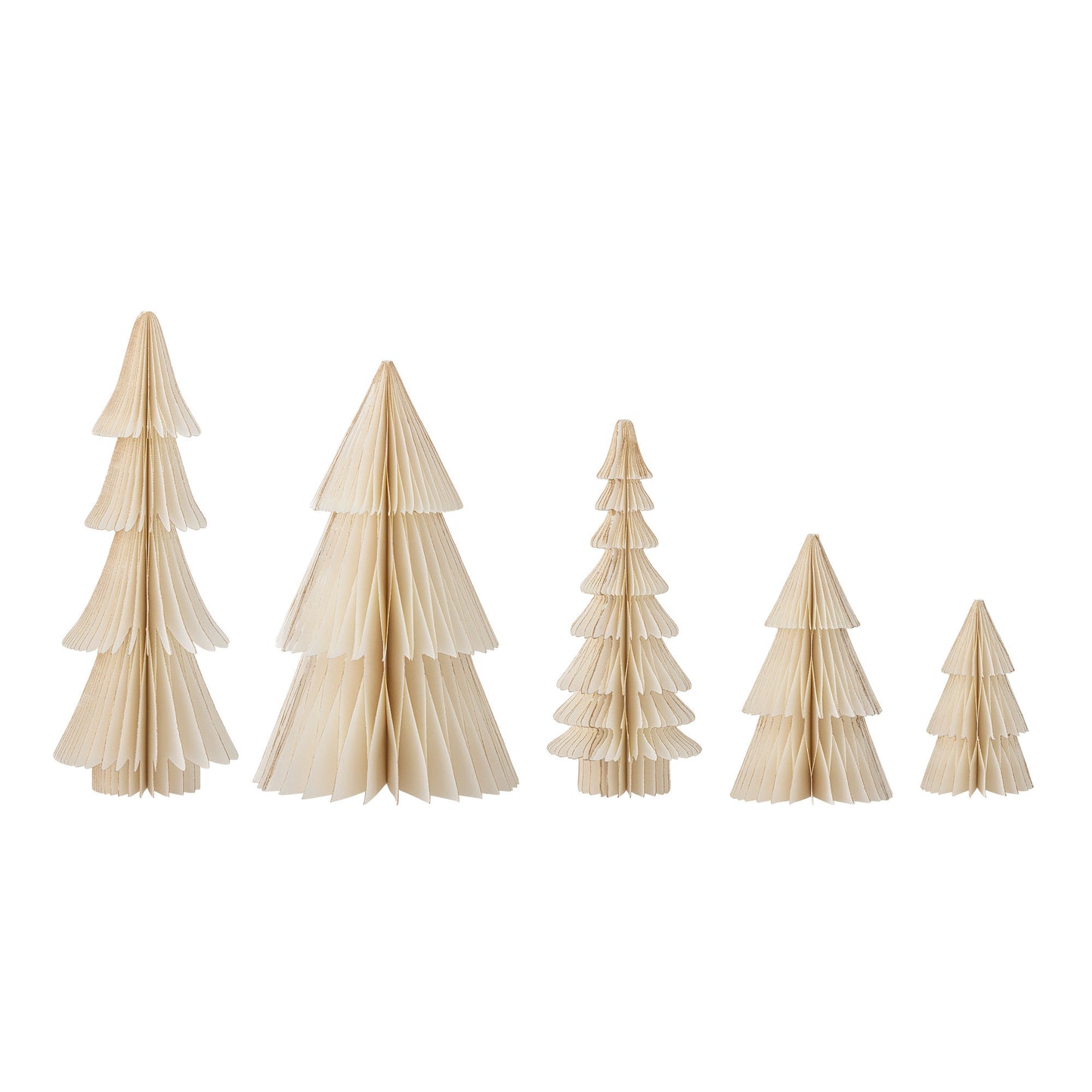 Bloomingville Milan Deko-Baum, Weiß, FSC®Mix, Paper