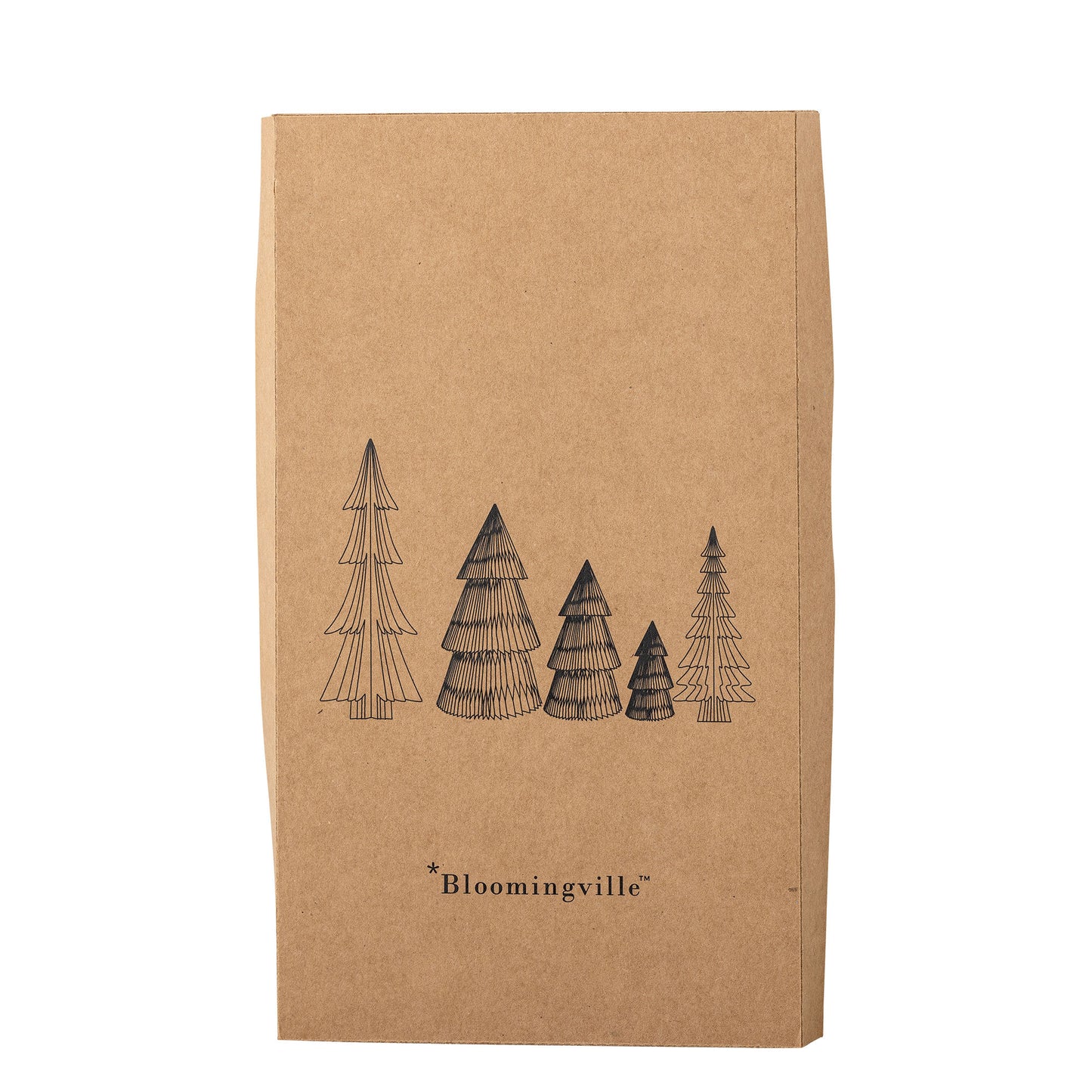 Bloomingville Milan Deko-Baum, Weiß, FSC®Mix, Paper