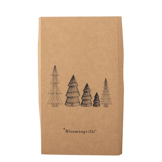 Bloomingville Milan Deko-Baum, Weiß, FSC®Mix, Paper