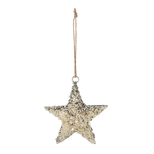 Bloomingville Sarika Ornament, Gold, Metall
