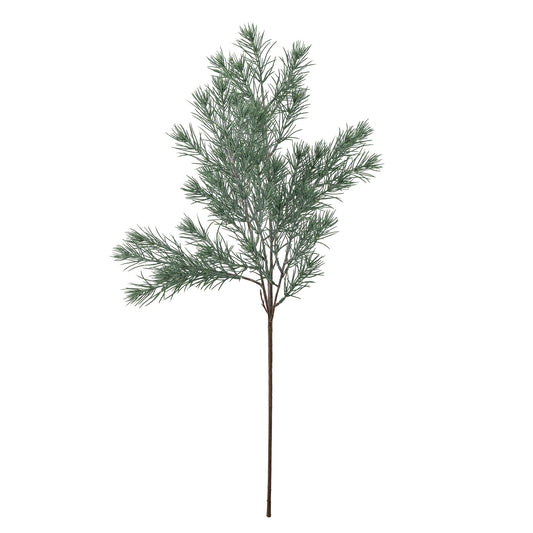 Bloomingville Pine Stiel, Grün, Künstliche Blumen