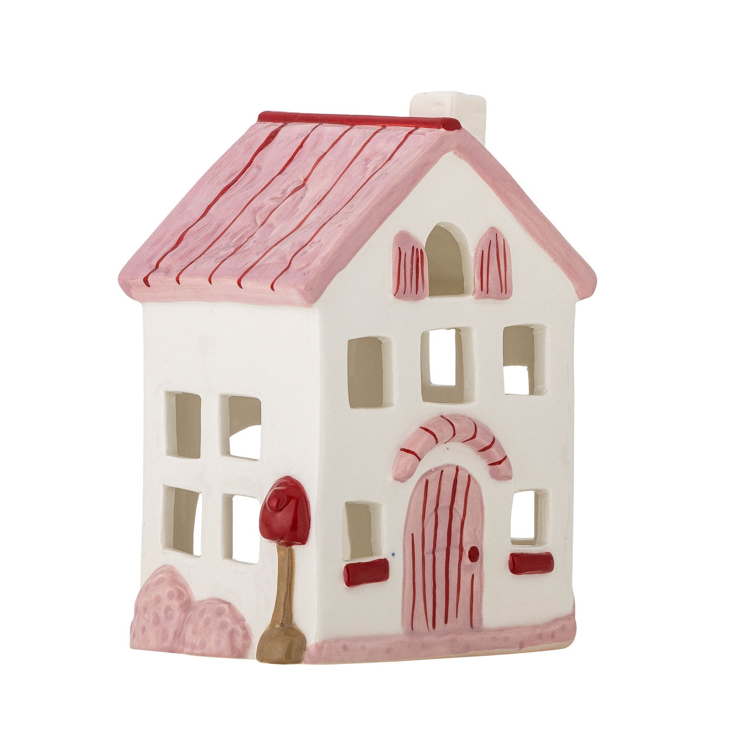 Bloomingville Shirly Teelichthalter, Bunt, Steingut