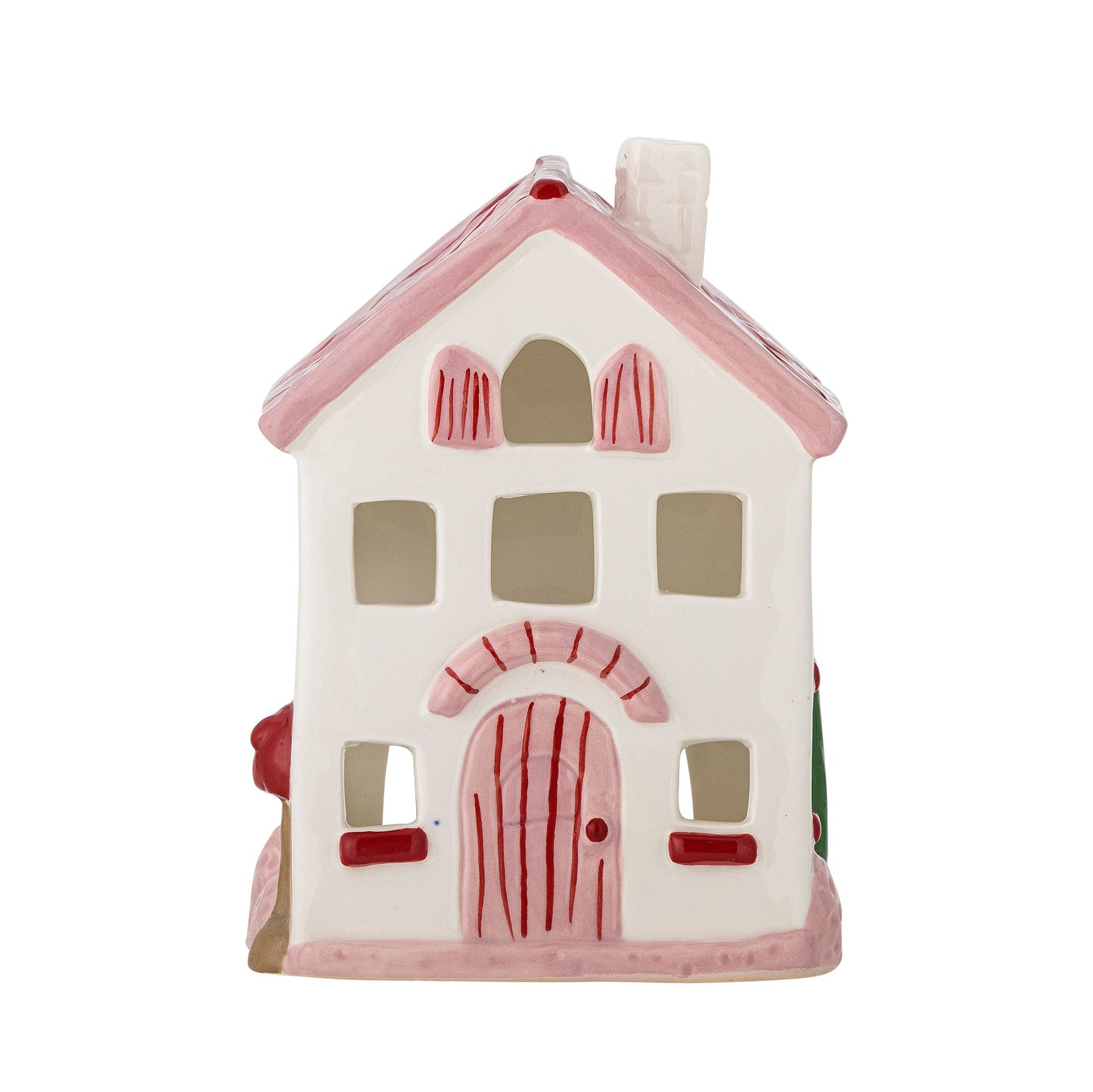 Bloomingville Shirly Teelichthalter, Bunt, Steingut
