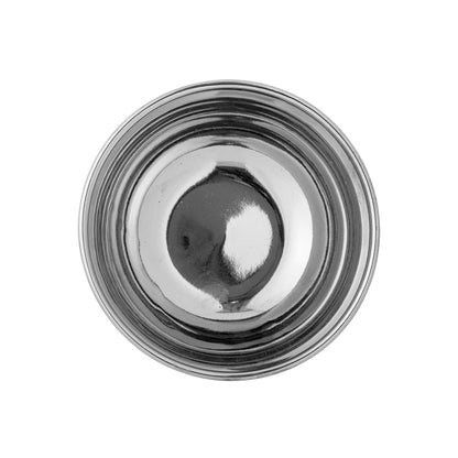 Bloomingville Shine Schale, Silber, Steingut