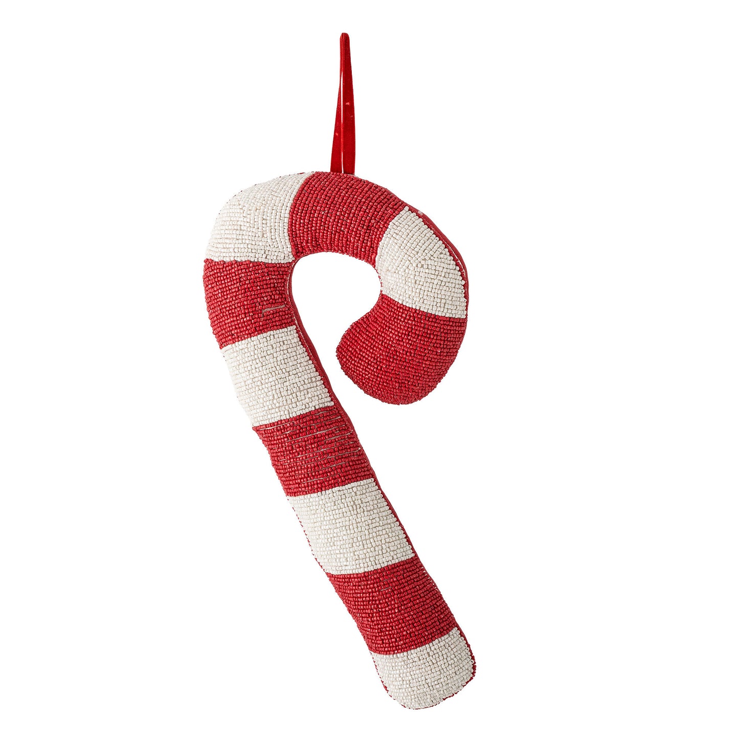 Bloomingville Kunai Ornament, Rot, Polyester