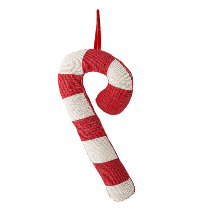 Bloomingville Kunai Ornament, Rot, Polyester