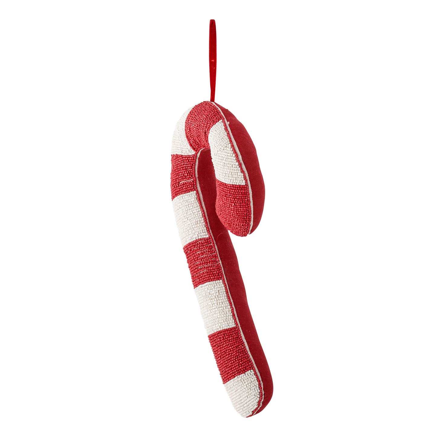Bloomingville Kunai Ornament, Rot, Polyester
