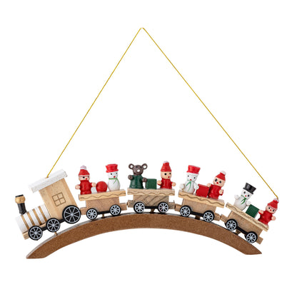 Bloomingville Bertie Ornament, Rot, Birk