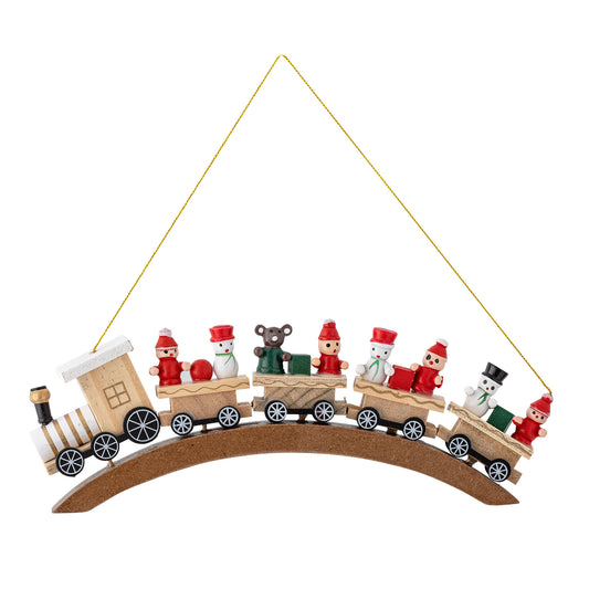Bloomingville Bertie Ornament, Rot, Birk