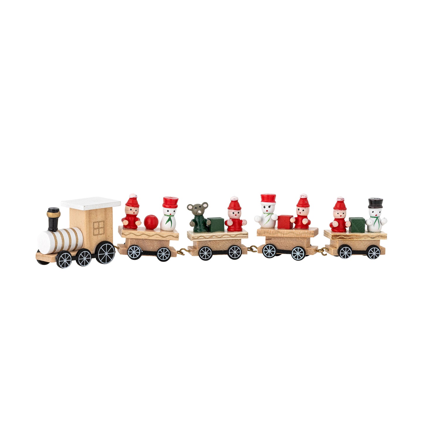 Bloomingville Bertie Ornament, Rot, Birk