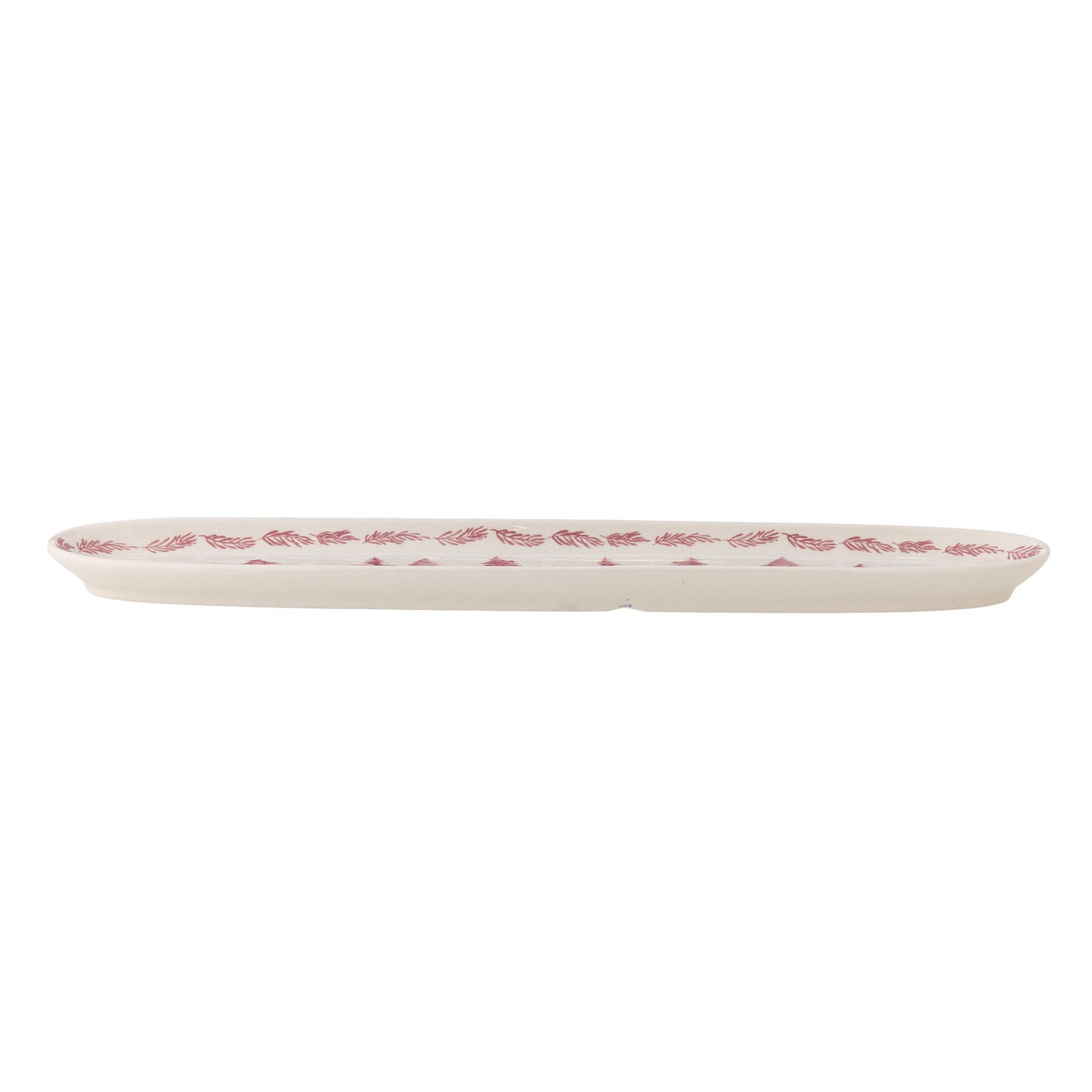 Bloomingville Wonderland Servierplatte, Rose, Steingut