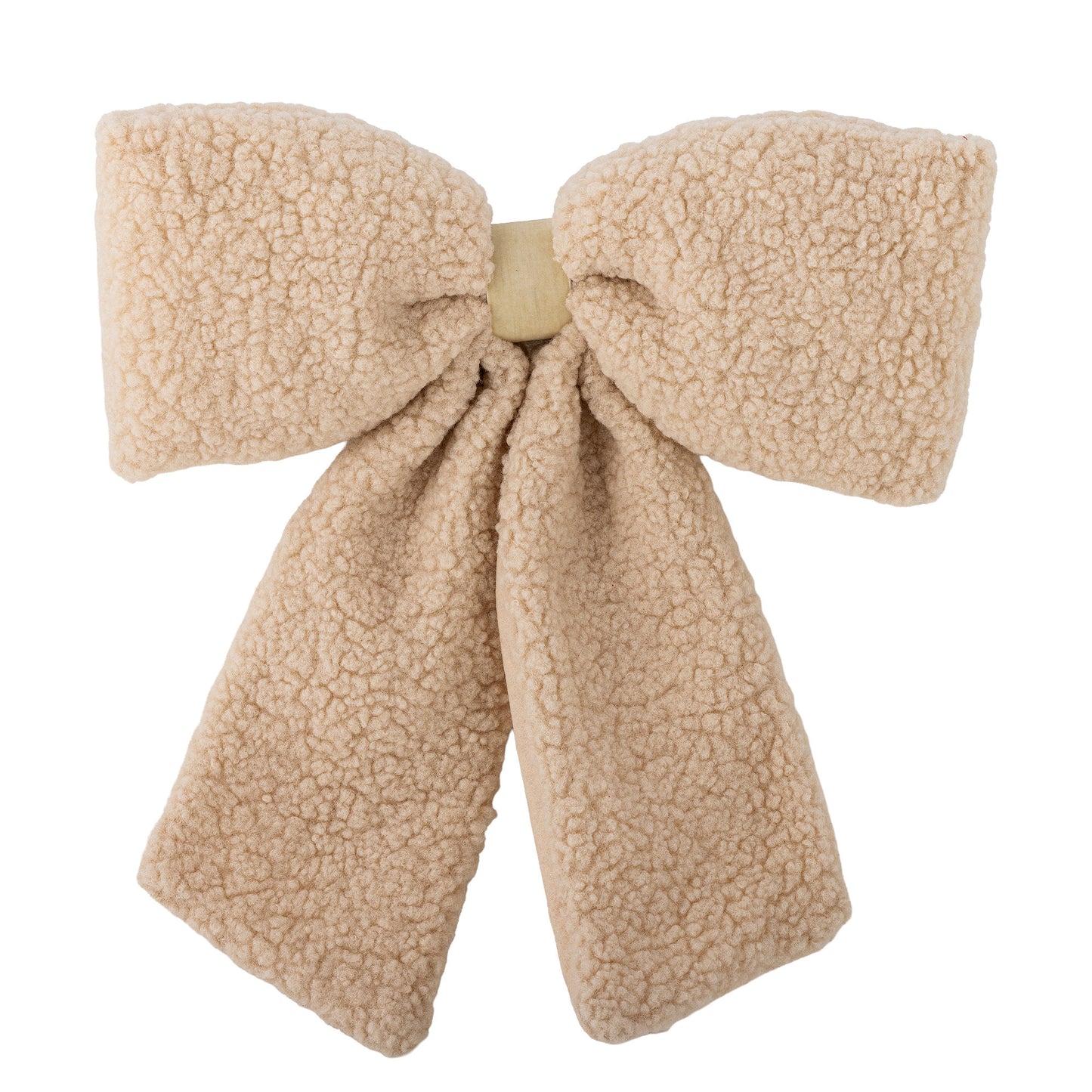 Bloomingville Ruby Dekoration Schleife, Natur, Polyester