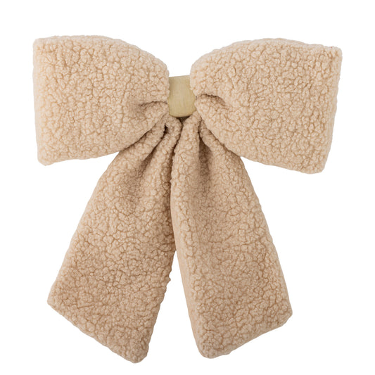 Bloomingville Ruby Dekoration Schleife, Natur, Polyester