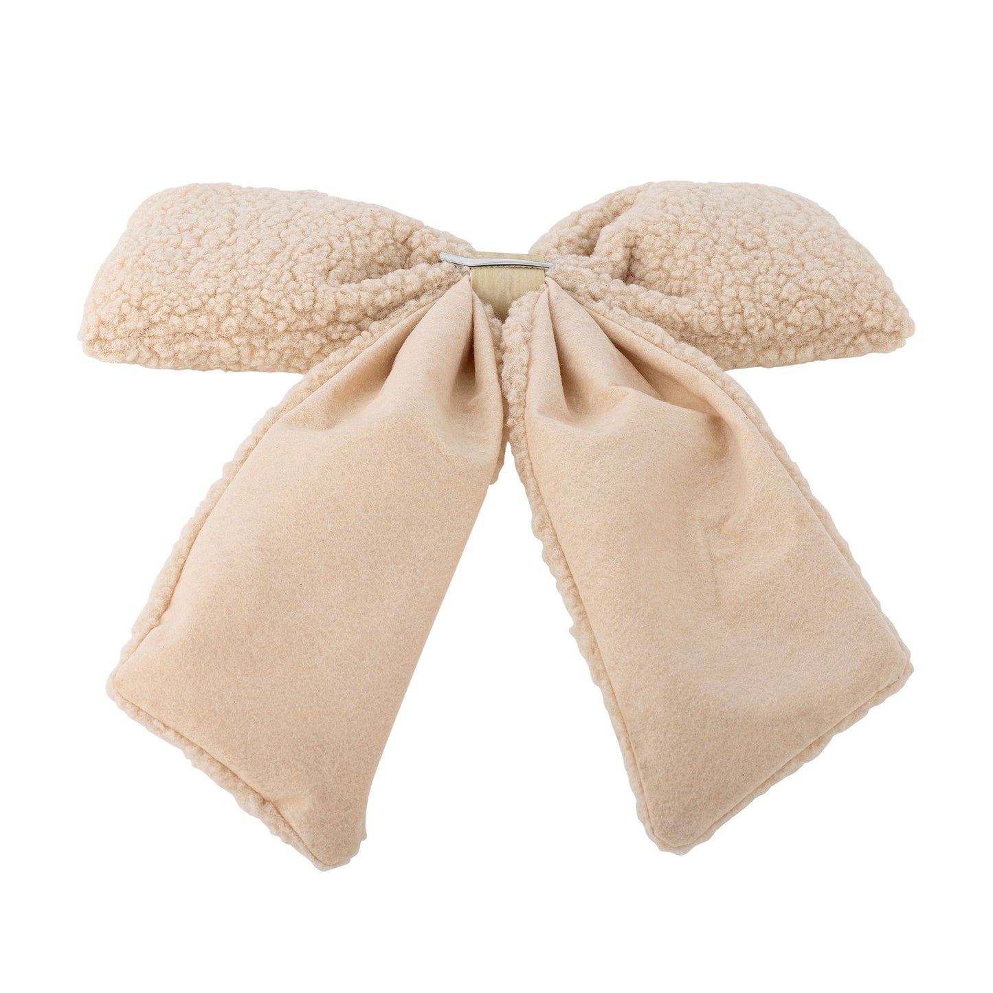 Bloomingville Ruby Dekoration Schleife, Natur, Polyester