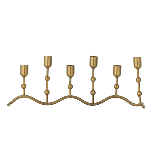 Bloomingville Kiri Kerzenhalter, Brass, Metall