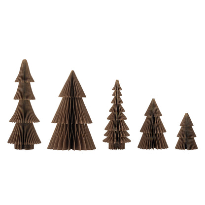 Bloomingville Milan Deko-Baum, Braun, FSC®Mix, Paper